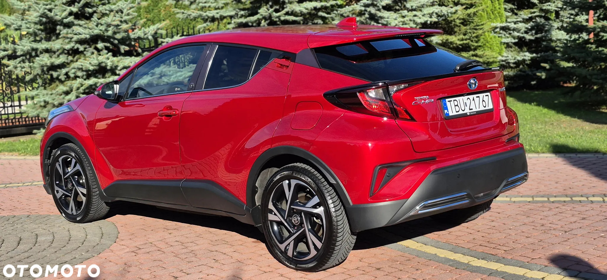 Toyota C-HR 2.0 Hybrid Team Deutschland - 5