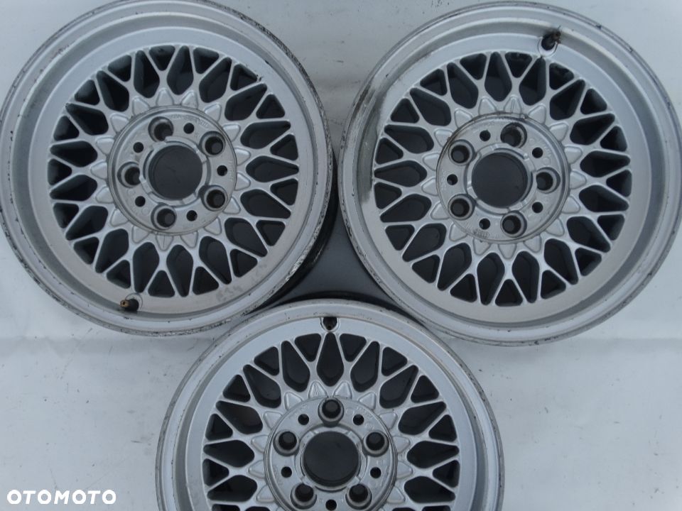 FELGA ALUMINIOWA 15'' 15 CALI BMW E32 E34 E39 F-VAT - 2
