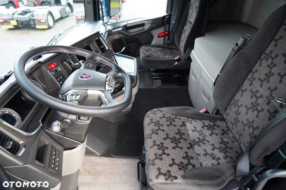 Scania S 500 / RETARDER / KLIMATYZACJA POSTOJOWA / ALUFELGI - 25