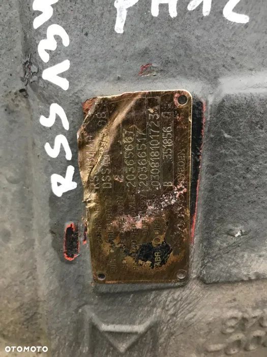 WKłAD MOSTU Volvo FM FH12 RSS1344B 3,36 - 4