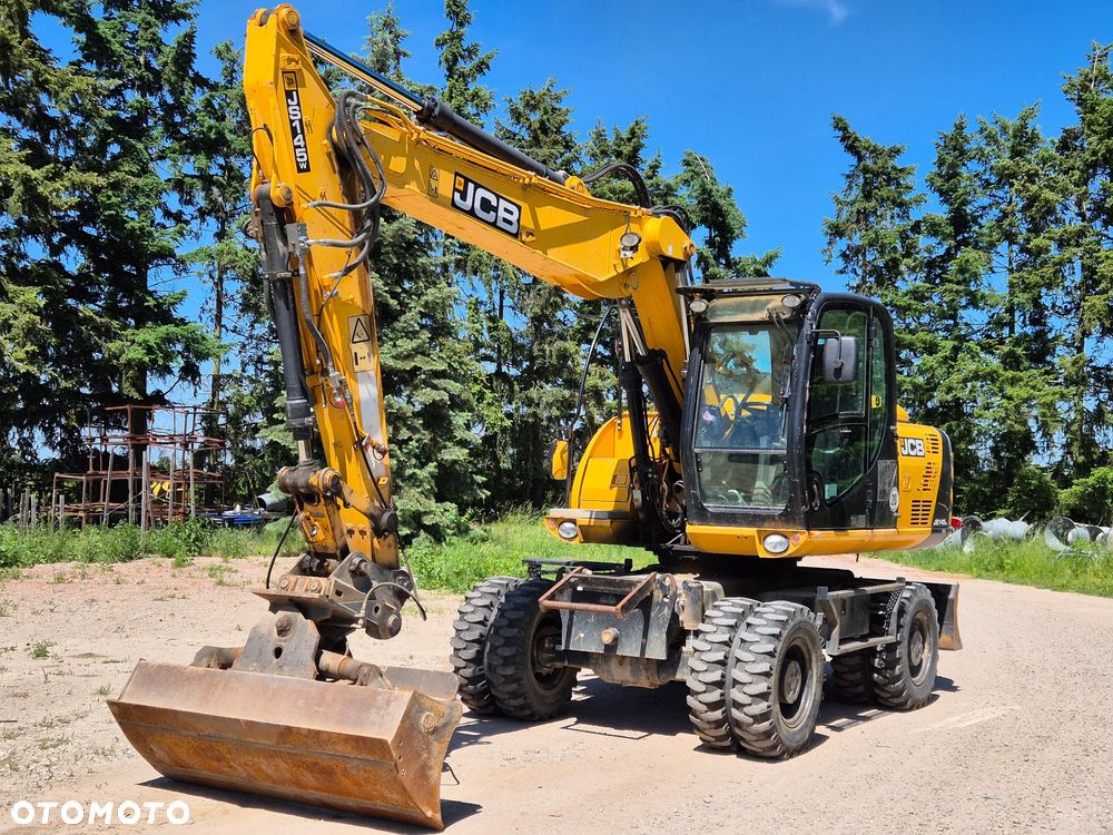 JCB JS145 W 2014 ROK, SUPER STAN, TYLKO 6248 MTH, Z NIEMIEC,160, 175 - 3
