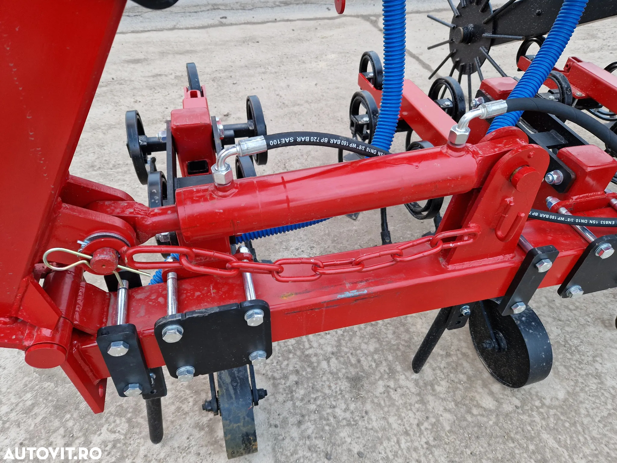 Rotor Prasitor/cultivator 4-6-8 rind - 14