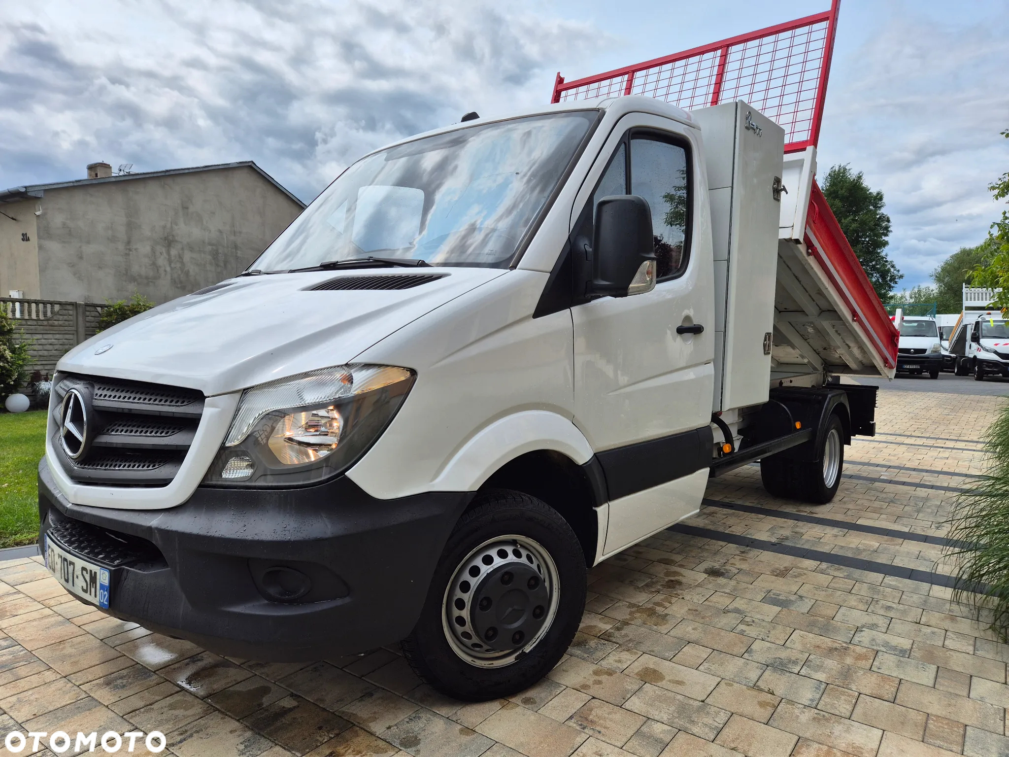 Mercedes-Benz SPRINTER 513 CDI BLIZNIAK WYWROTKA KIPER HAK 3.5T - 24