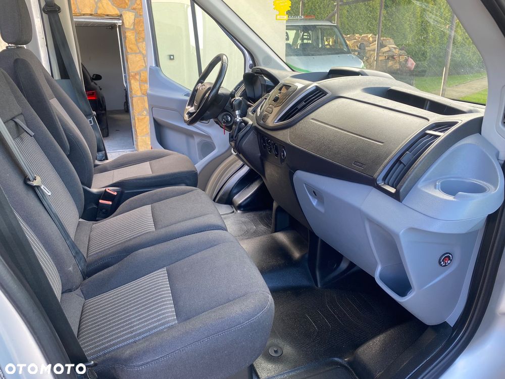 Ford TRANSIT, 9-osobowy, zakupiony w salonie w Rzeszowie, bezwypadkowy - 24