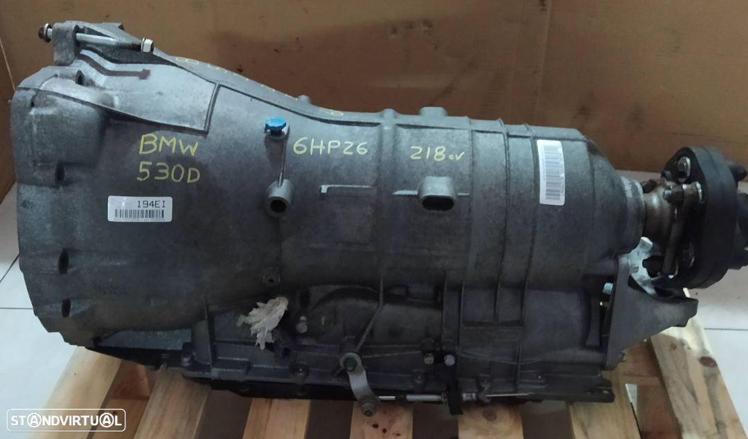 caixa automatica Bmw 6HP26 530D E60 / E61 M57 306D2 218cv ZF 6HP26 - 5