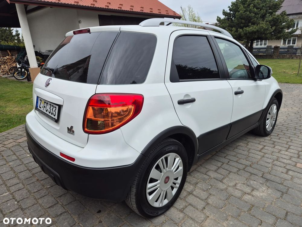 Fiat Sedici 1.6 16V 4x4 Easy - 7