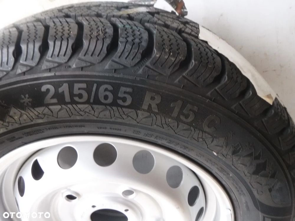opona semperit van grip 3 104/102t koło nowe felga stalowa r15 5x160 6.5j bk21-1007-aa 215/65 r15C - 5