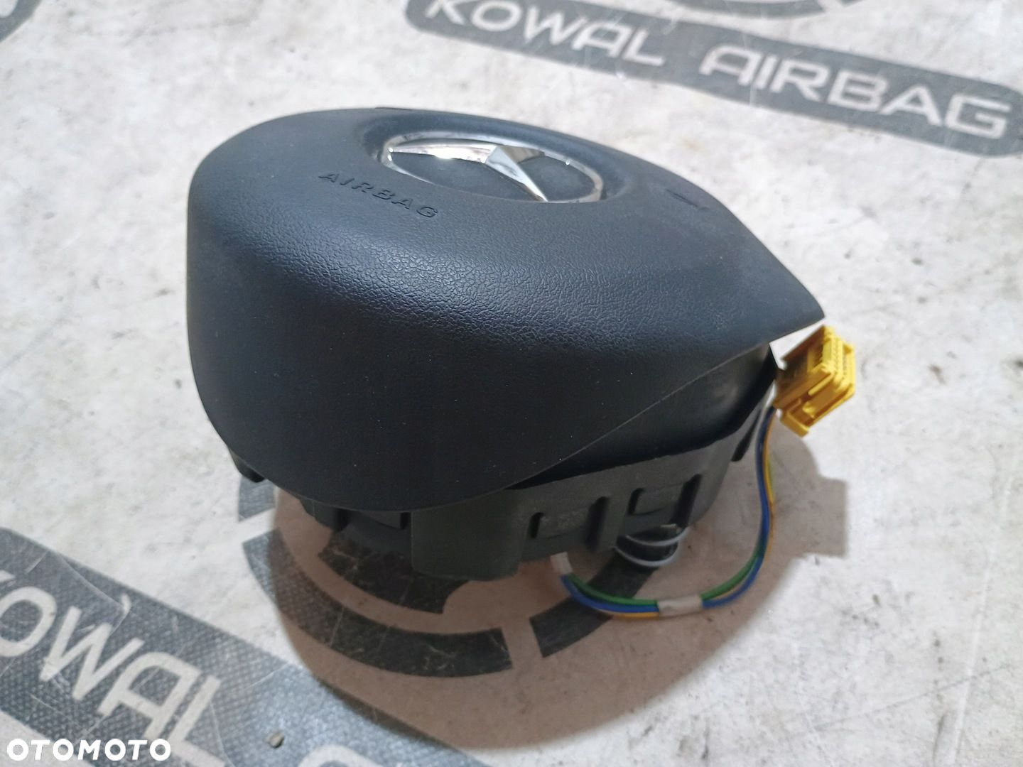 MERCEDES C-KLASA 205 W205 AIRBAG PODUSZKA KIEROWCY ORYGINAŁ DEMONTAŻ - 4