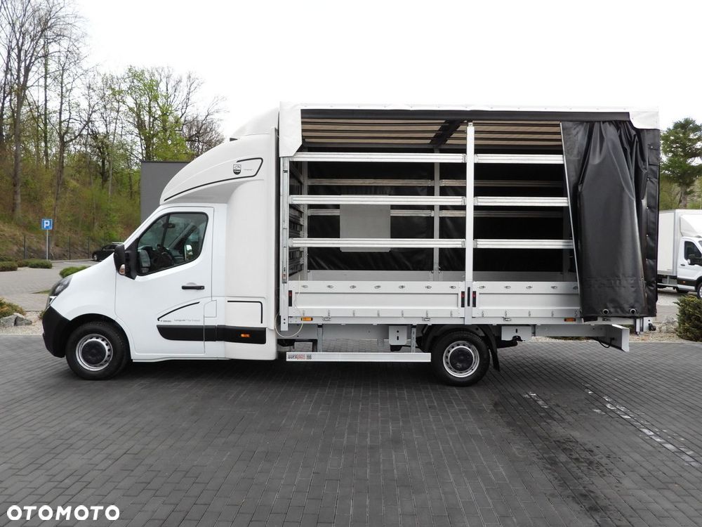 Opel MOVANO  PLANDEKA 10 PALET WEBASTO TEMPOMAT LEDY PNEUMATYKA KLIMATYZACJA  165KM - 10