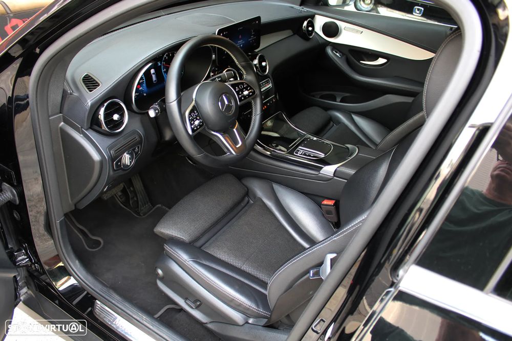 Mercedes-Benz GLC 300 de Coupe 4Matic 9G-TRONIC - 23