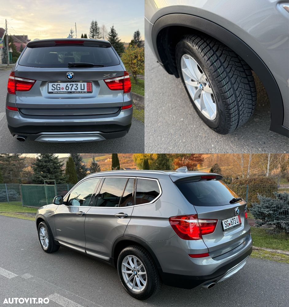 BMW X3 ver-xdrive20d-aut-xline - 5