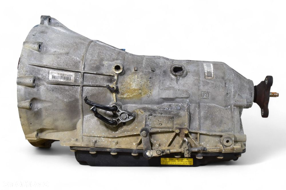 Skrzynia biegów Automat BMW 1 E81 E87 2.0d biturbo N47D20B 7590122 141W6M - 7