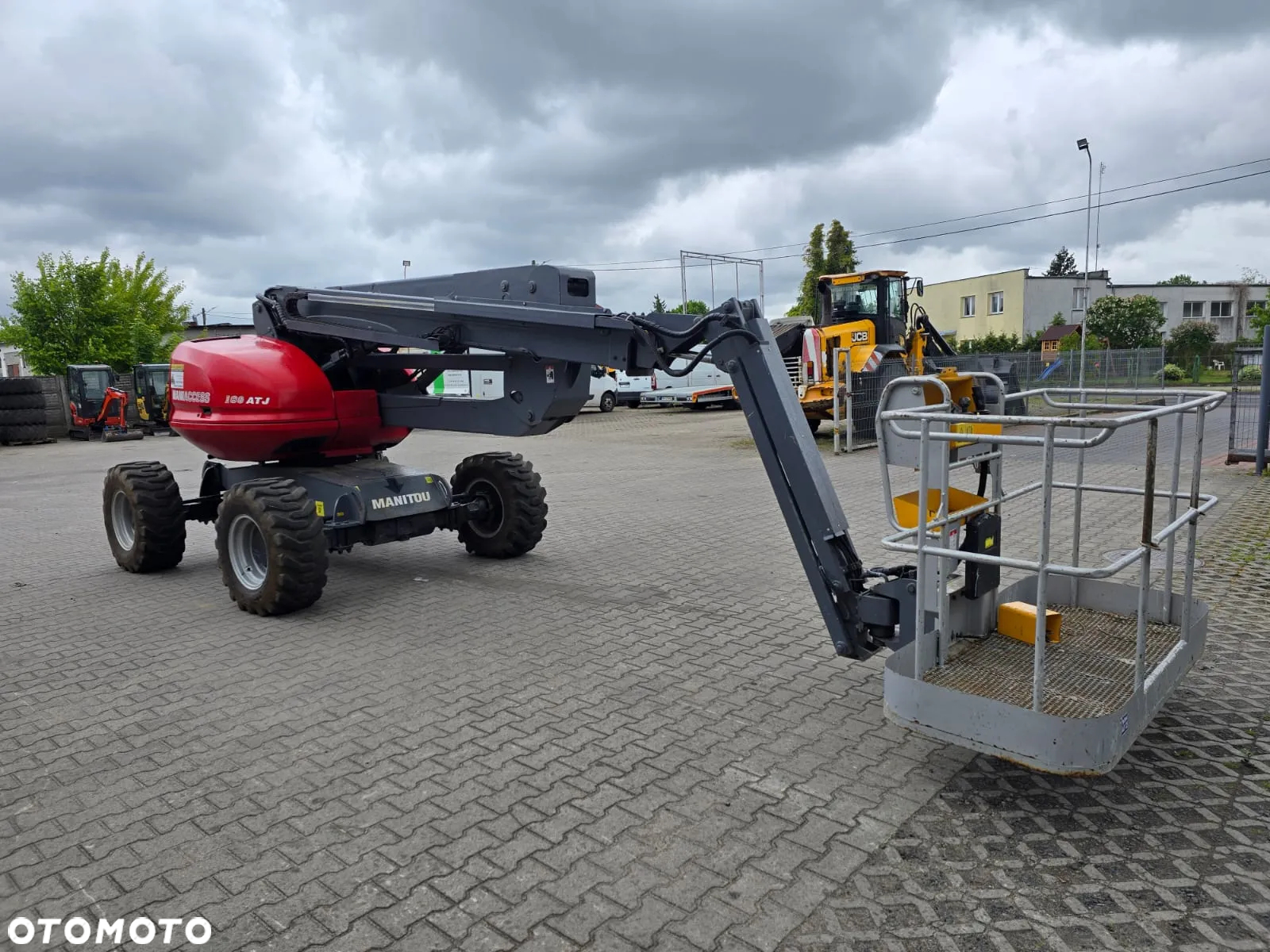 Manitou ATJ 180 - 3