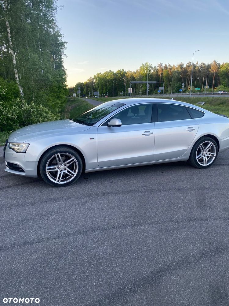 Audi A5 Sportback 2.0 TDI DPF multitronic - 4