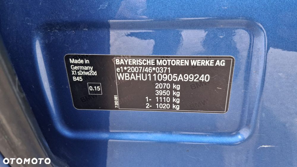 BMW X1 sDrive20d M Sport sport - 22