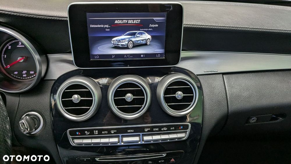 Mercedes-Benz Klasa C 200 (BlueTEC) d AMG Line - 32