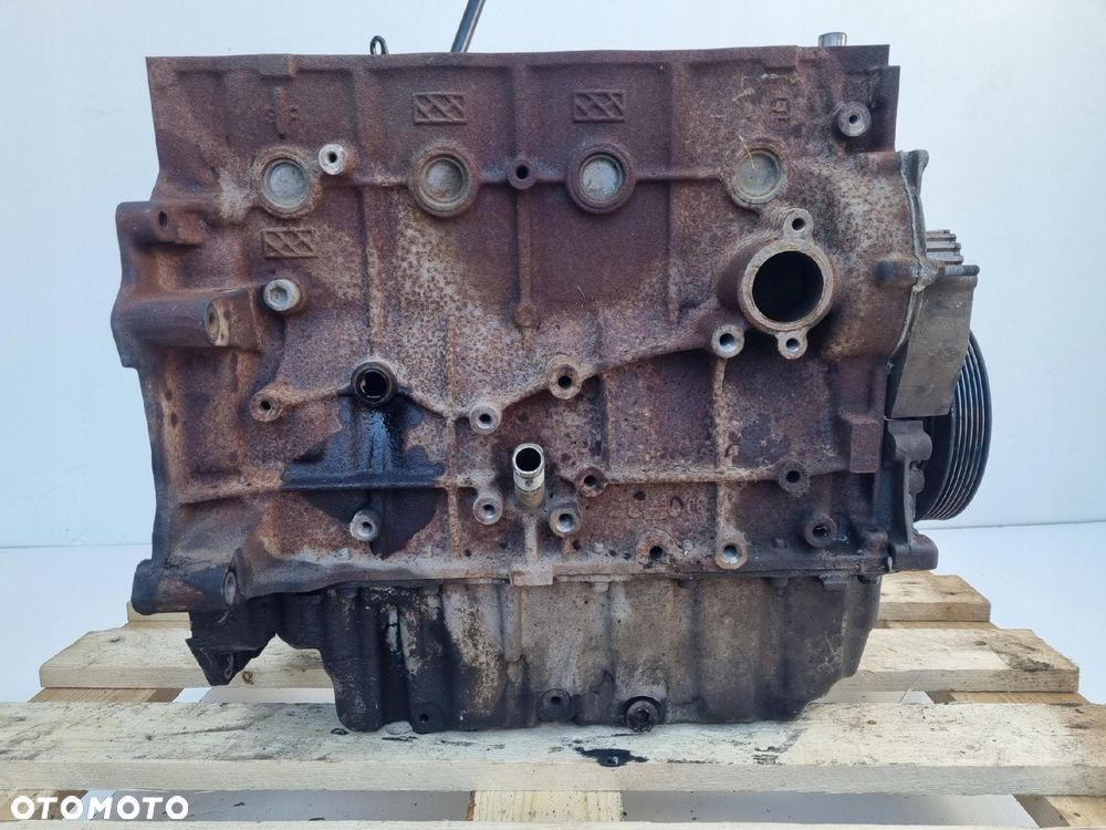 DÓŁ SILNIKA BLOK WAŁ TŁOKI KORBOWODY Ford Mondeo IV MK4 2.0 TDCI 140KM QXBA - 5