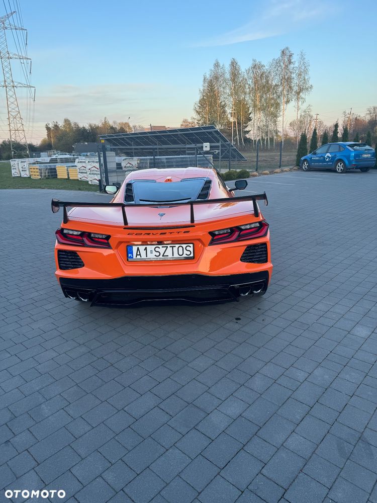Chevrolet Corvette Stingray 3LT 6.2 V8 Automatik - 8