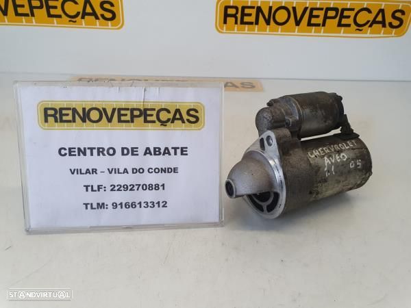 Motor Arranque Chevrolet Aveo / Kalos Hatchback (T200) - 1