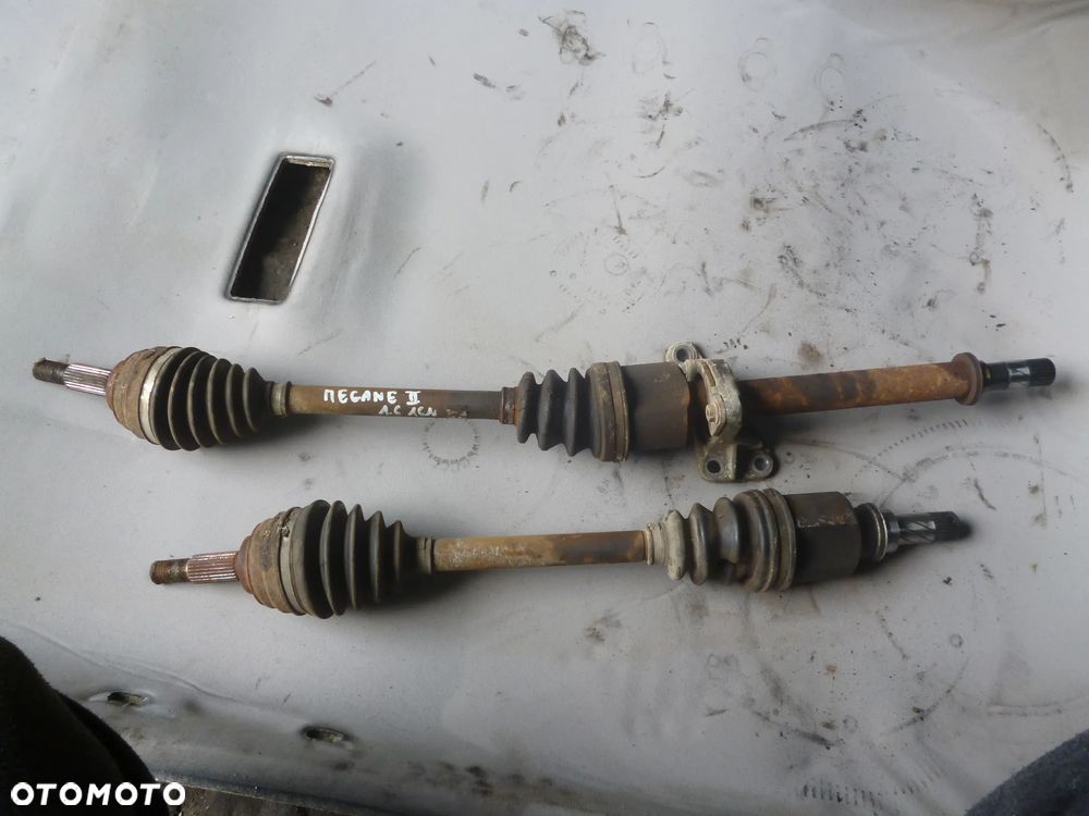 renault megane II 1.6 16v półoś lewa lub prawa