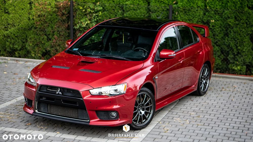 Mitsubishi Lancer Evolution - 1
