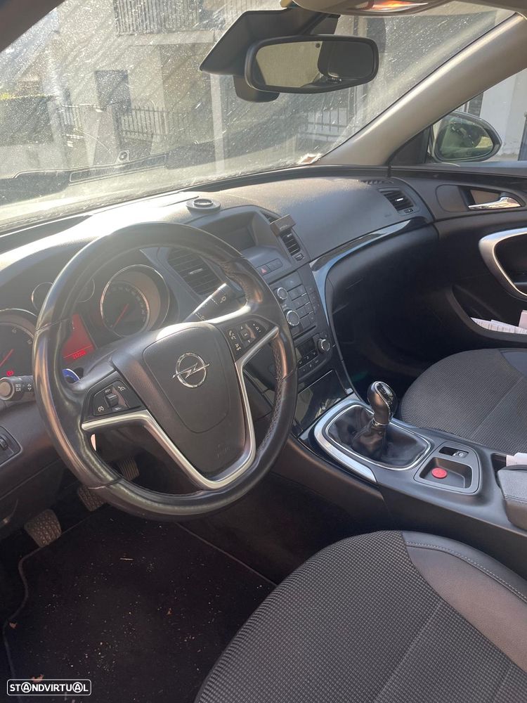 Opel Insignia 2.0 CDTi Executive S/S - 10