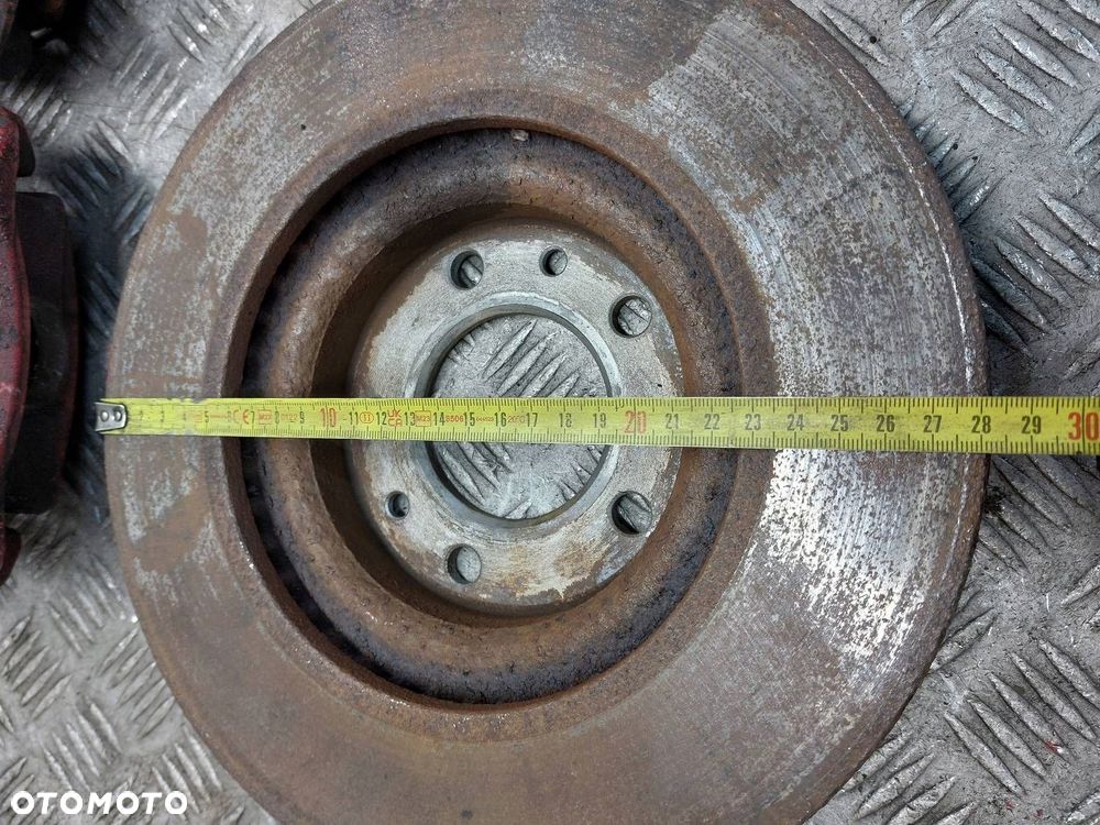 TARCZE HAMULCOWE PRZÓD + KLOCKI + ZACISKI PEUGEOT 607 I 2.2 HDI - 5