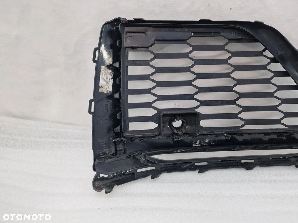 AUDI Q7 4M0 LIFT S-LINE 19- LEWA KRATKA BOCZNA ZDERZAKA PRZEDNIEGO PRZÓD , NR 4M0807681AM + 4M0807157F + 4M0807299A , NR AUKCJI D/112 - 10