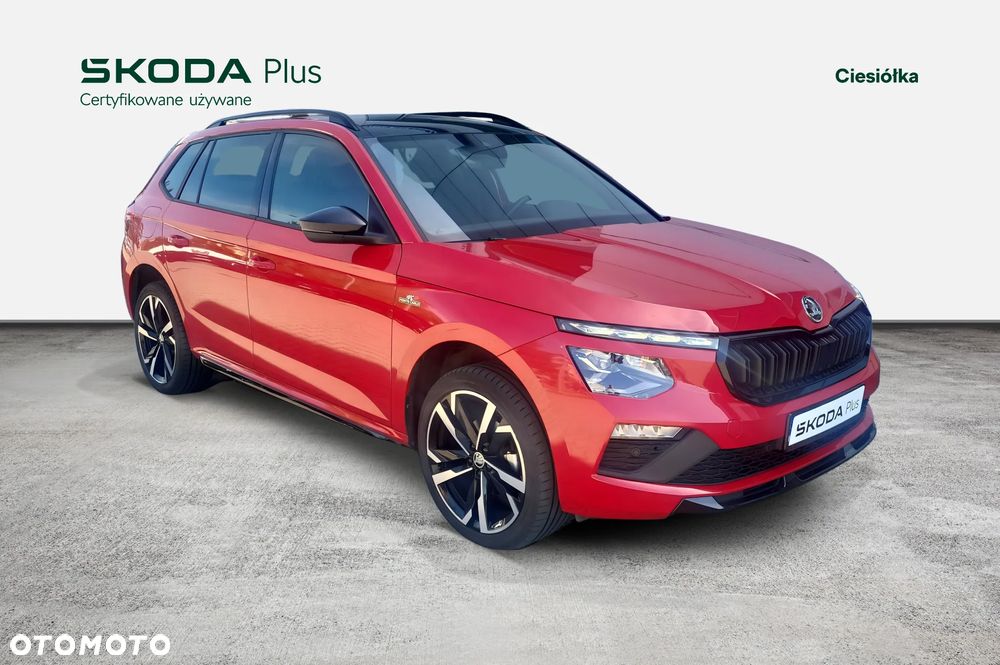 Skoda Kamiq 1.5 TSI Monte Carlo DSG - 7