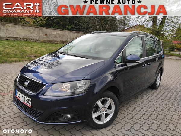 Seat Alhambra 2.0 TDI Ecomotive 4Kids