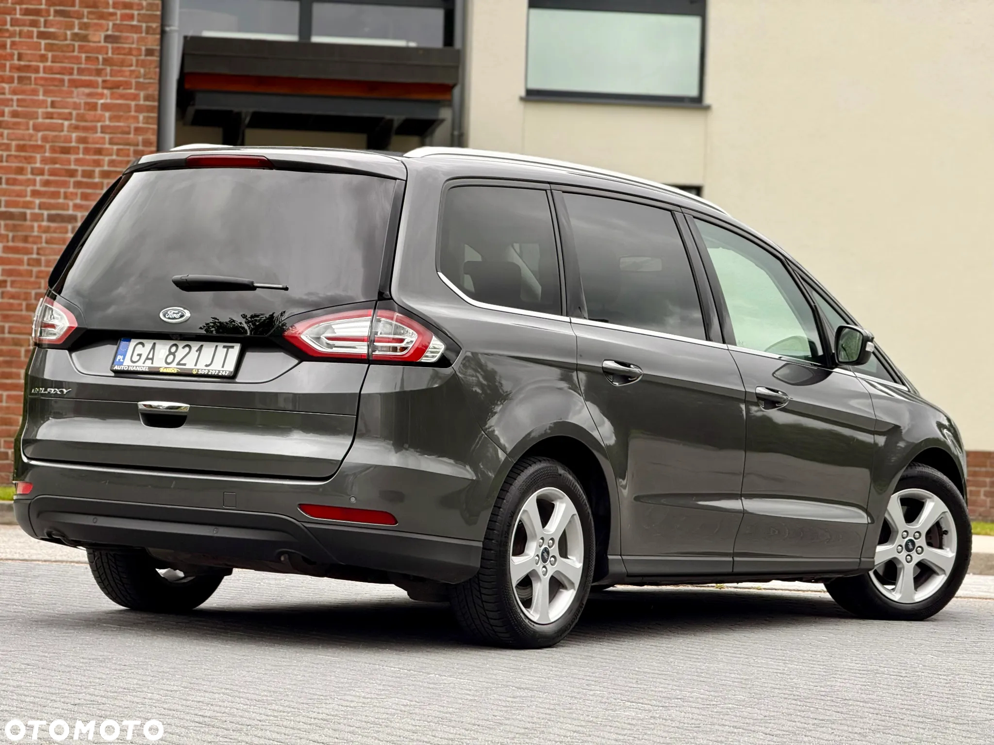 Ford Galaxy 2.0 EcoBlue Twin-Turbo Titanium PowerShift - 11