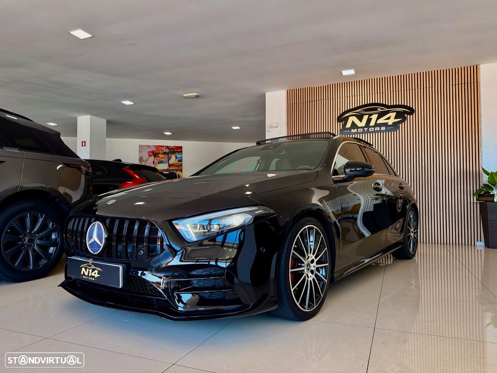 Mercedes-Benz A 180 d AMG Line Aut. - 28