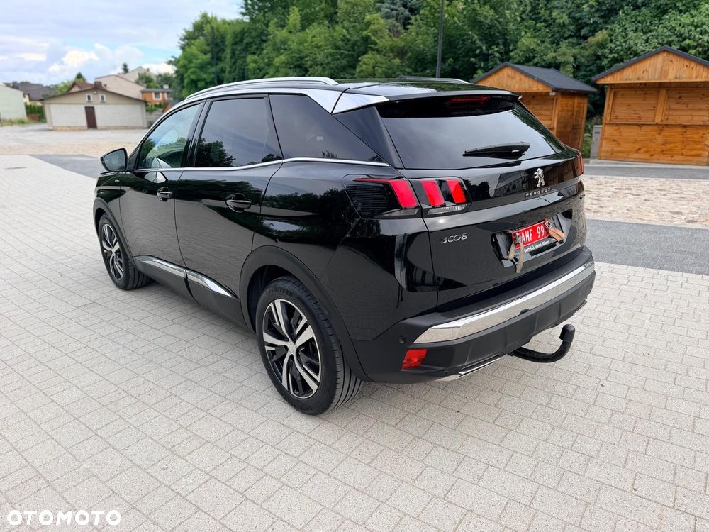 Peugeot 3008 1.6 PureTech GPF GT Line S&S EAT8 - 8