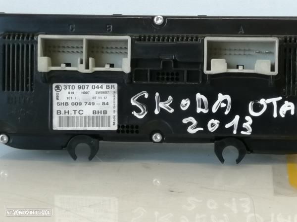 Comando Chaufagem Skoda Octavia Ii (1Z3) - 4