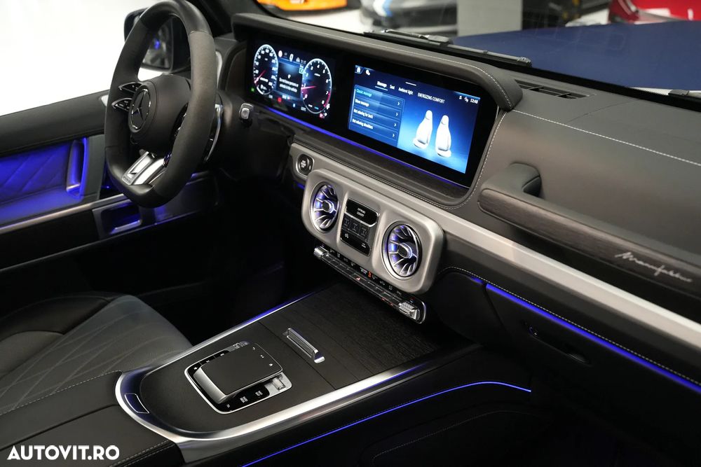 Mercedes-Benz G AMG 63 SW Long Aut. MHEV - 40
