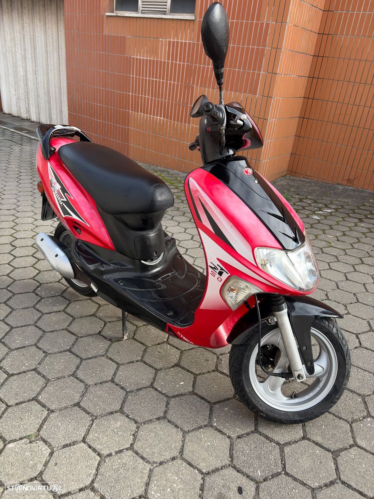 Kymco Vitality 2 tempos - 5