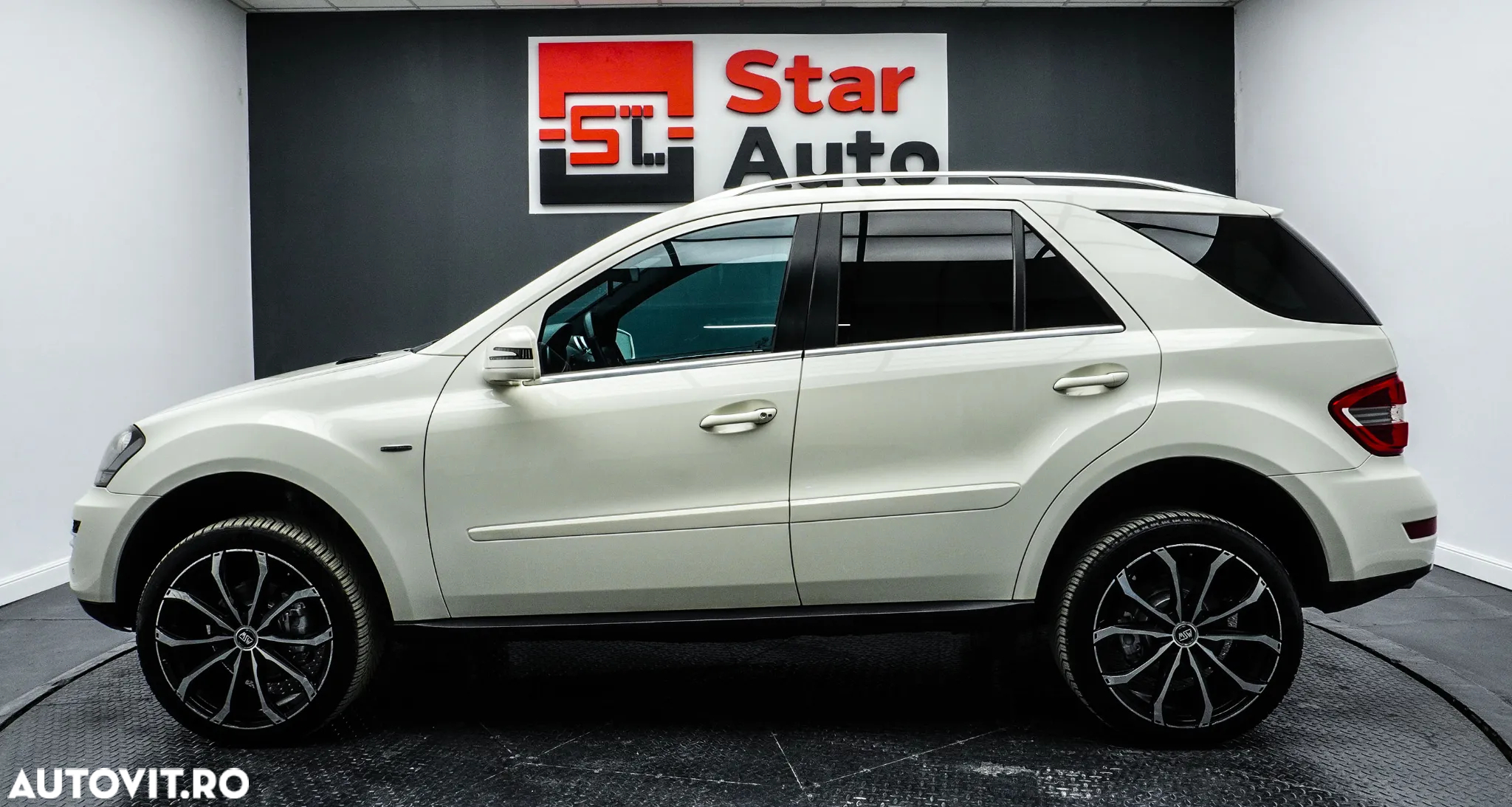 Mercedes-Benz ML 350 CDI Aut - 10