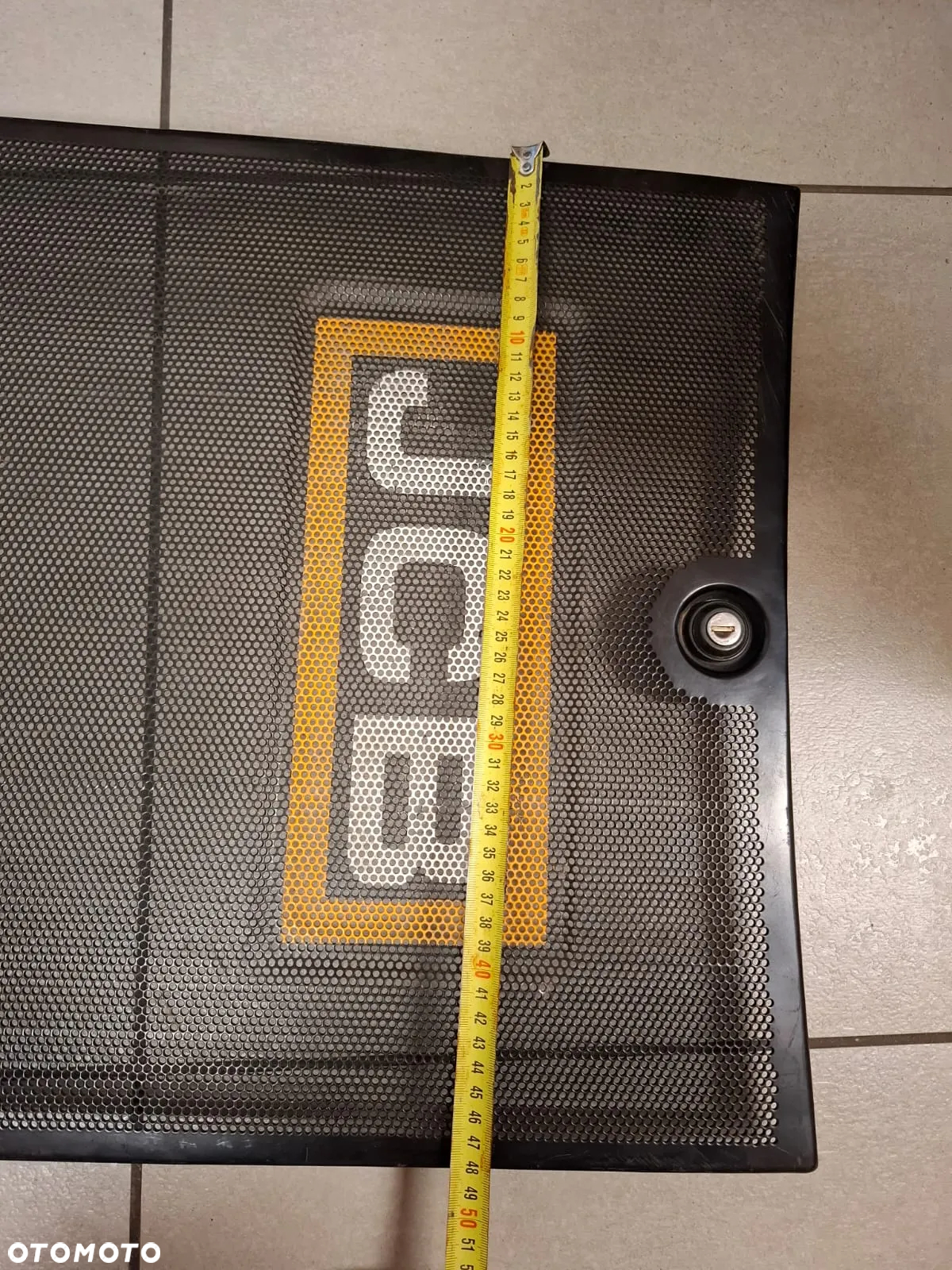 GRILL ATRAPA PRZÓD JCB 3CX COMPACT 2CX - 3