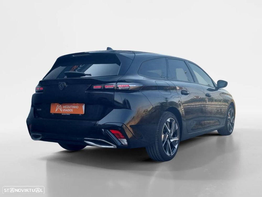 Peugeot 308 SW 1.5 BlueHDi Allure Pack EAT8 - 6