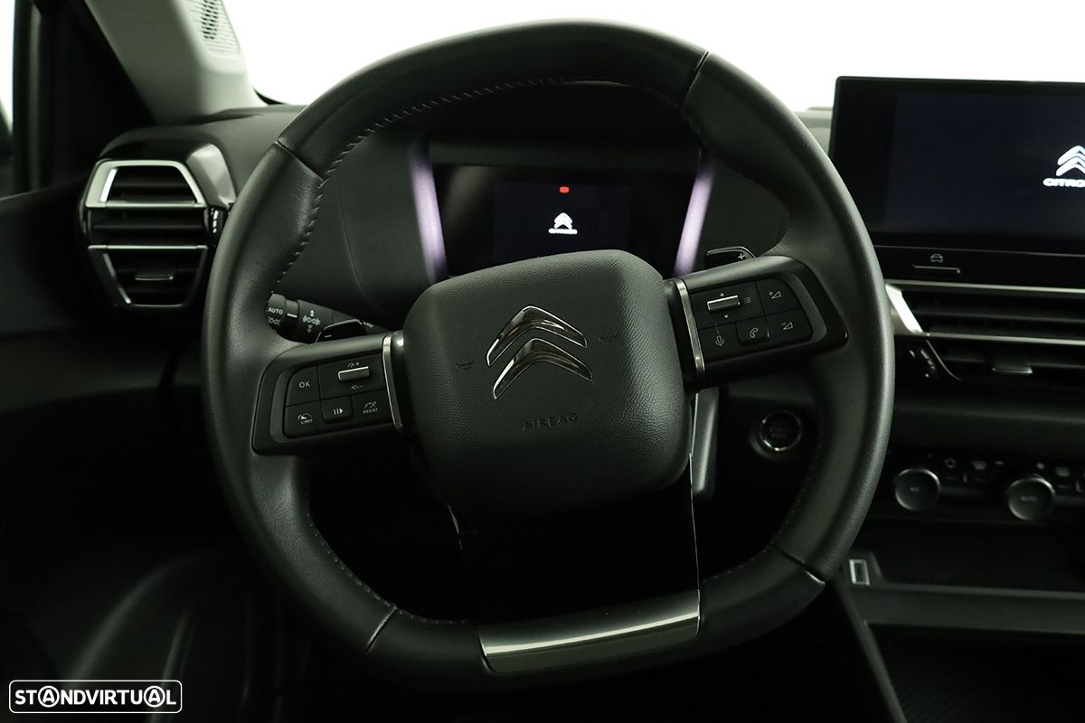 Citroën C4 1.2 PureTech Plus EAT8 - 16