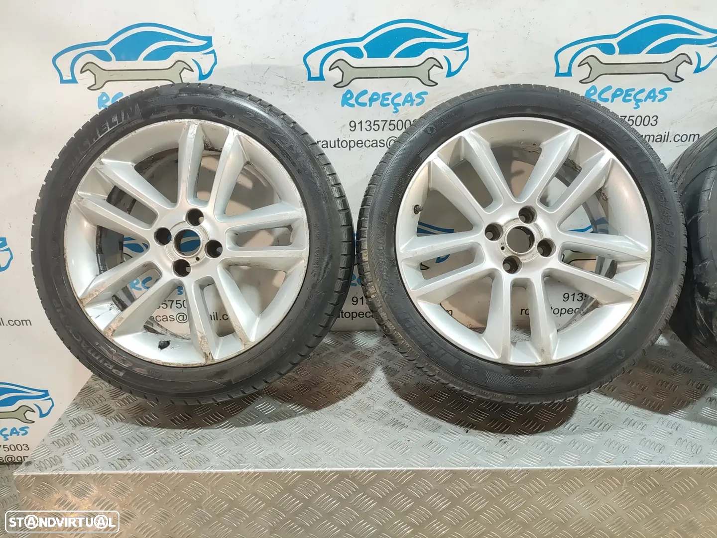 Jantes 17" Opel - Corsa D - ORIGINAIS - 7J | ET44 | 5x100 - 17 Polegadas | OP035K2 | Jante | 5 x 100 | 225 45 17 | Pneus - 5