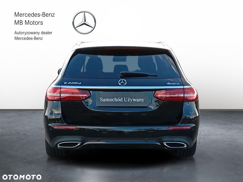 Mercedes-Benz Klasa E 220 d 4-Matic AMG - 5