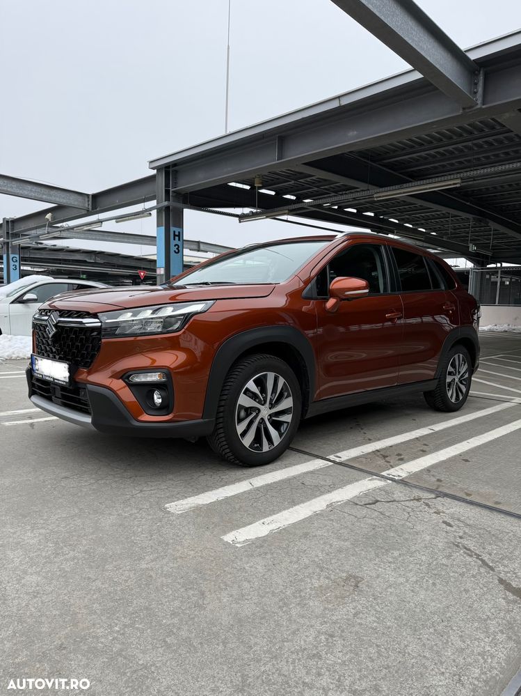 Suzuki S-Cross 1.4 Boosterjet Mild Hybrid Spirit - 15