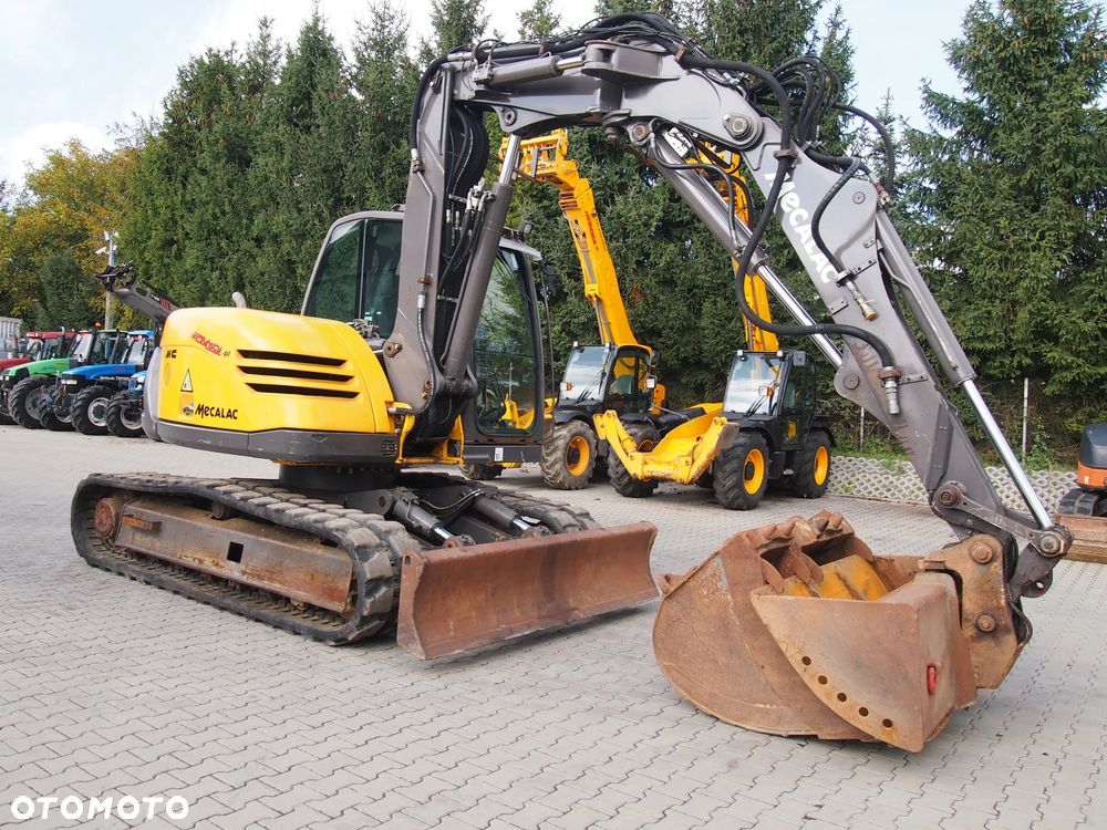 Koparka gąsienicowa MECALAC MC714 - 2