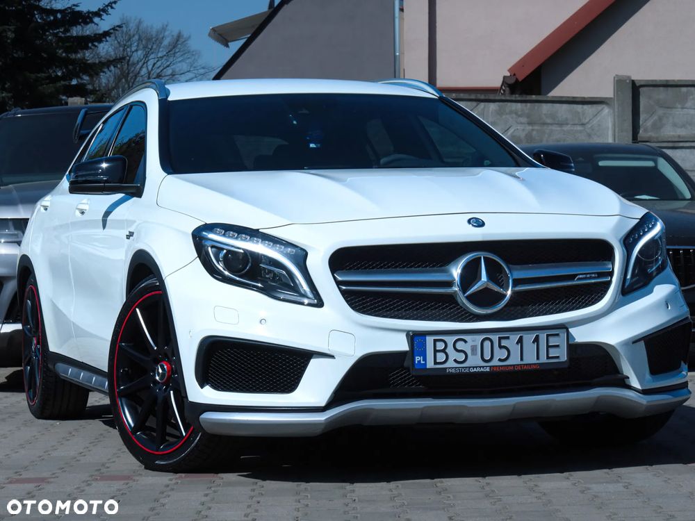 Mercedes-Benz GLA 45 AMG 4-Matic Edition 1 - 41