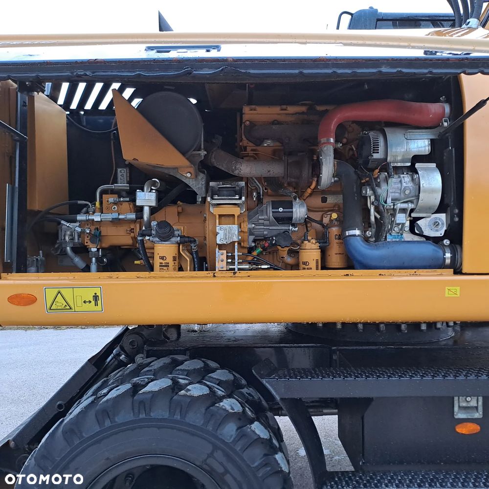 Caterpillar M315D Koparka kołowa 9600 MTG / Z Niemiec / Skarpówka / Verachtert WYJĄTKOWY STAN !!! - 13
