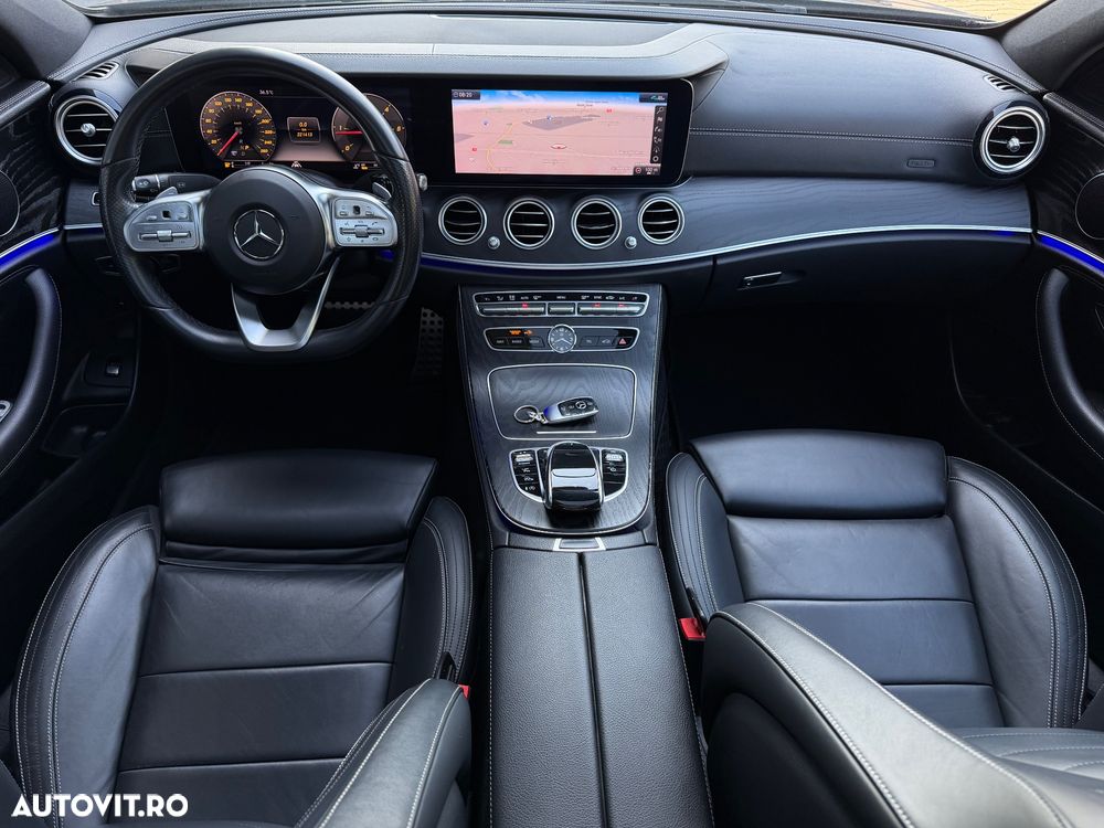 Mercedes-Benz E 220 d 9G-TRONIC AMG Line - 7