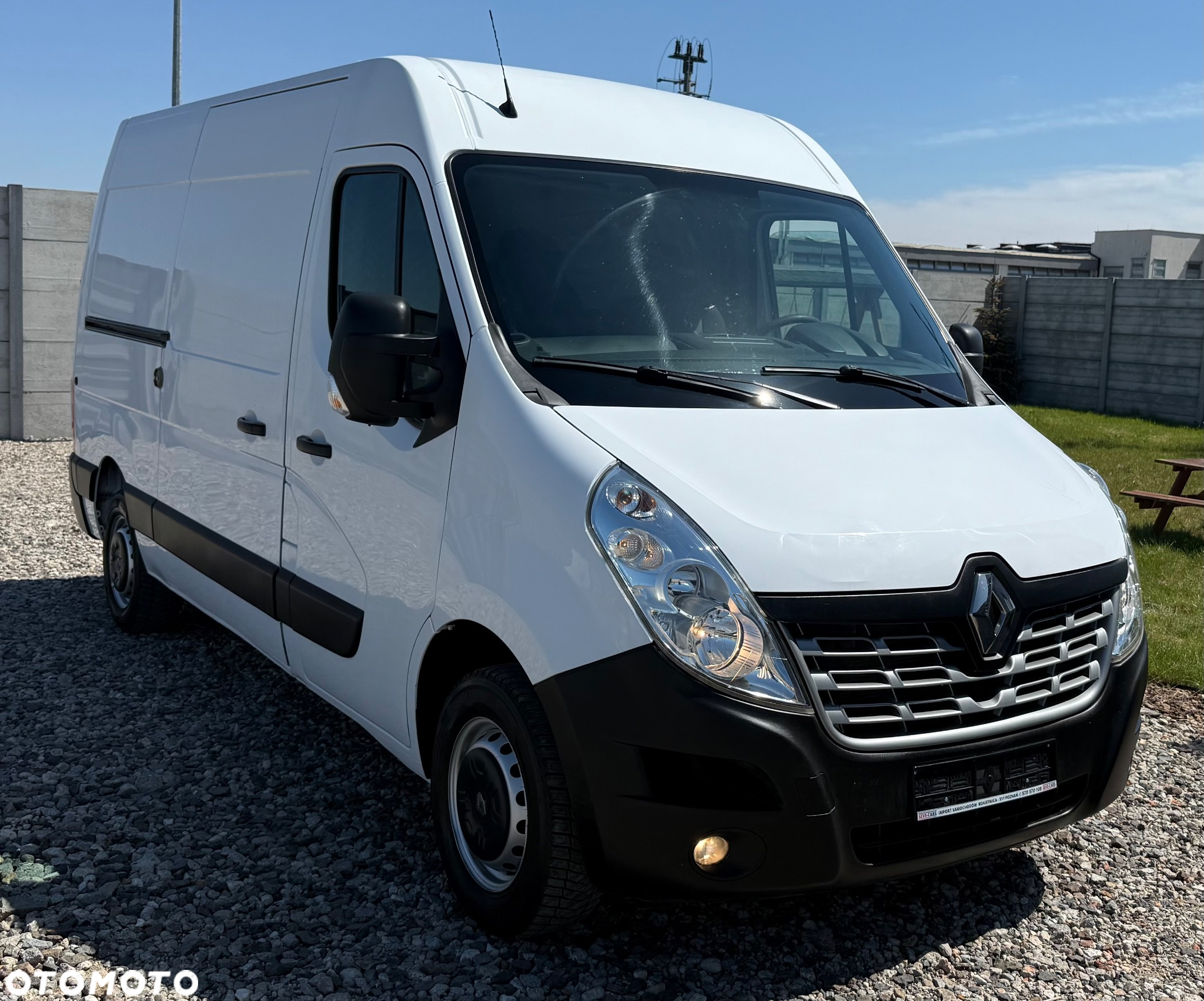 Renault MASTER L2H2 GWARANCJA, klima, hak, navi, tempomat czujniki pdc halogeny - 2