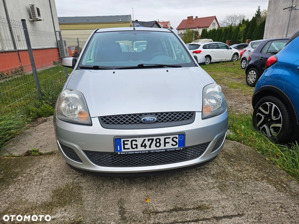 Ford Fiesta 1.4 - 1