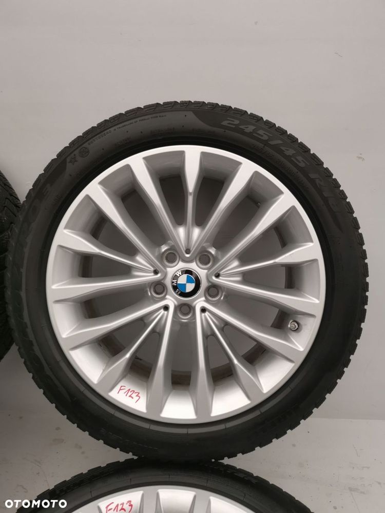 BMW 5 G30 G31 KOLA FELGI ALUFELGI OPONY 245/55R18 - 4